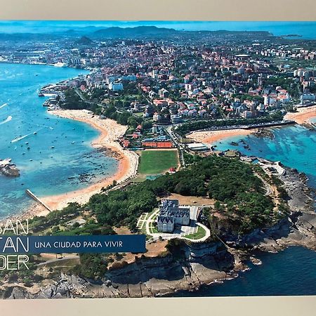 Habitacion Privada Para 2 Personas A 10 Min De La Playa 桑坦德 外观 照片