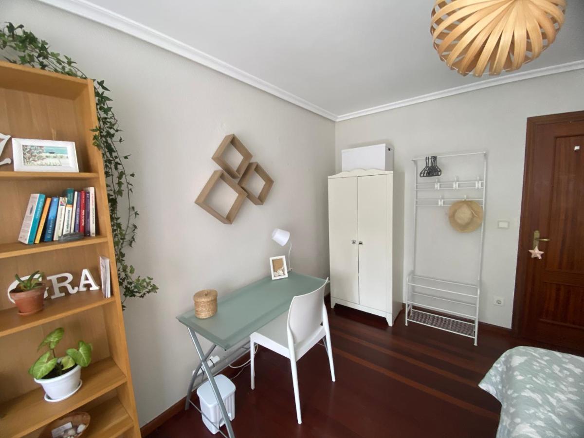 Habitacion Privada Para 2 Personas A 10 Min De La Playa 桑坦德 外观 照片