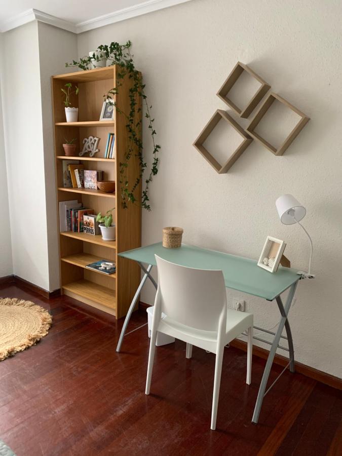 Habitacion Privada Para 2 Personas A 10 Min De La Playa 桑坦德 外观 照片