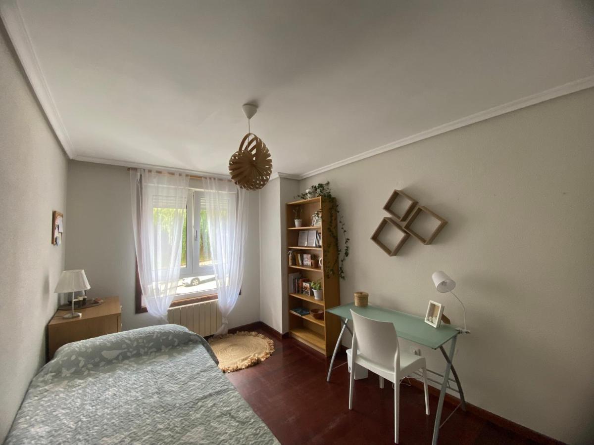Habitacion Privada Para 2 Personas A 10 Min De La Playa 桑坦德 外观 照片