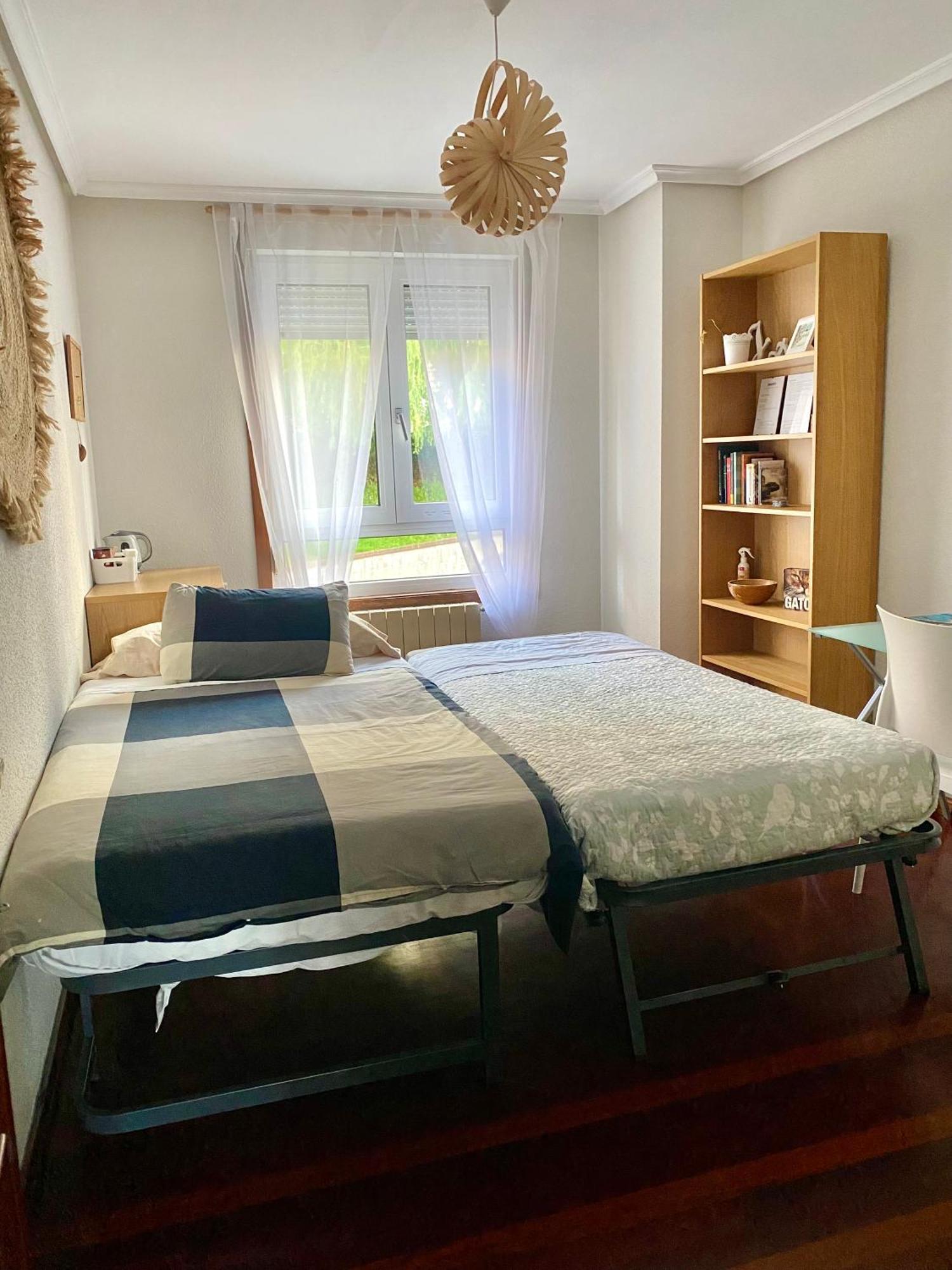 Habitacion Privada Para 2 Personas A 10 Min De La Playa 桑坦德 外观 照片
